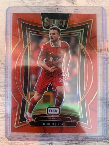 Diogo Jota 2024 Panini Select Gold