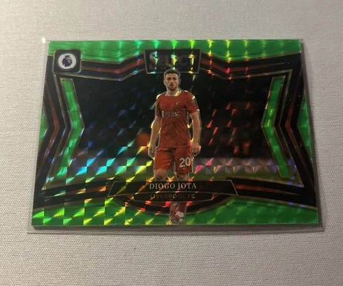 Diogo Jota 2024 Panini Select Green Fluorescent /125