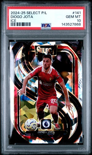 Diogo Jota 2024 Panini Select Ice