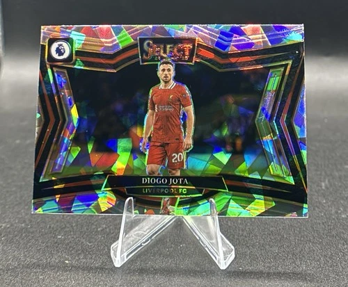 Diogo Jota 2024 Panini Select Ice Prizm