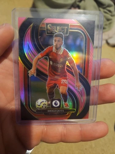 Diogo Jota 2024 Panini Select Mezzanine /99