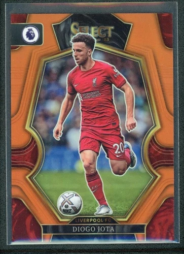 Diogo Jota 2023 Panini Select Mezzanine Orange /75