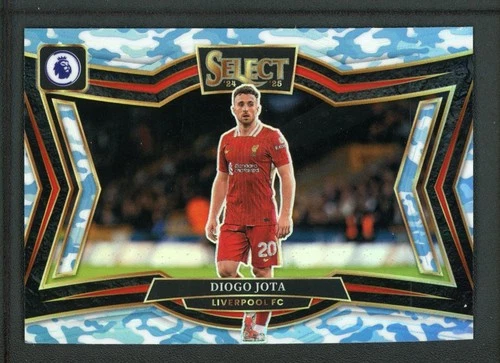 Diogo Jota 2024 Panini Select Mimetico Invernale /49