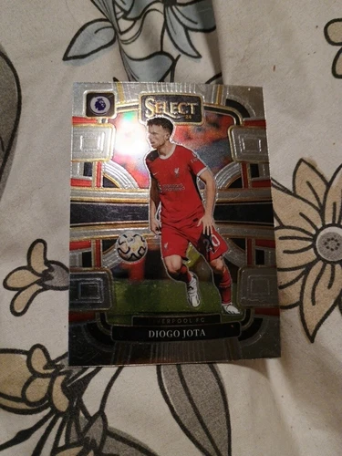 Diogo Jota 2023 Panini Select Multi-Color