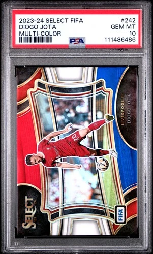 Diogo Jota 2023 Panini Select Multicolor