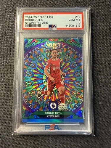 Diogo Jota 2024 Panini Select Premier League