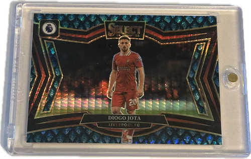 Diogo Jota 2024 Panini Select Premier League Dragon Scale /48