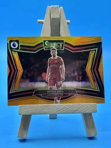 Diogo Jota 2024 Panini Select Prizm /75