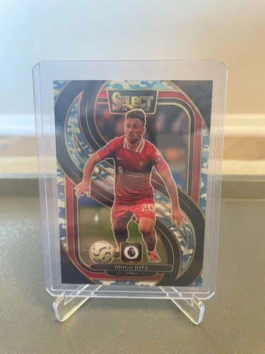 Diogo Jota 2024 Panini Select Prizm Prizm /49