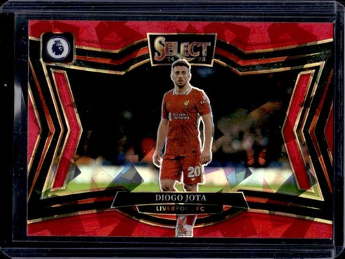 Diogo Jota 2024 Panini Select Red Ice #218