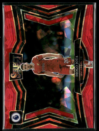 Diogo Jota 2024 Panini Select Red Ice Prizm