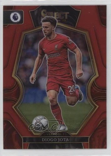 Diogo Jota 2023 Panini Select Red Prizm