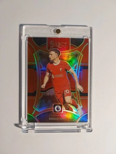 Diogo Jota 2023 Panini Select Refractor