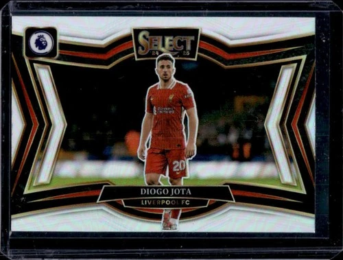 Diogo Jota 2024 Panini Select Silver #218
