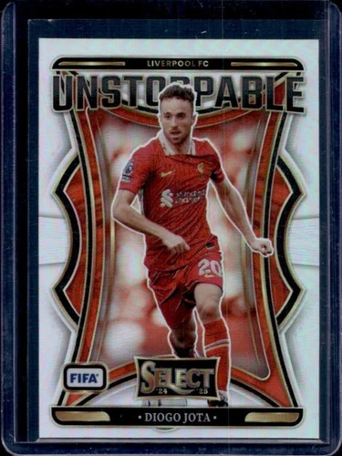 Diogo Jota 2024 Panini Select Silver #6