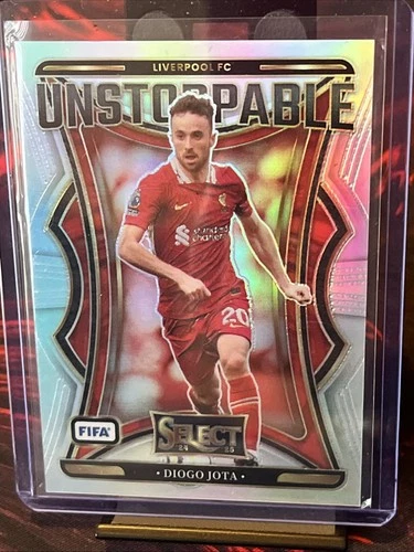 Diogo Jota 2024 Panini Select Silver Prizm #6