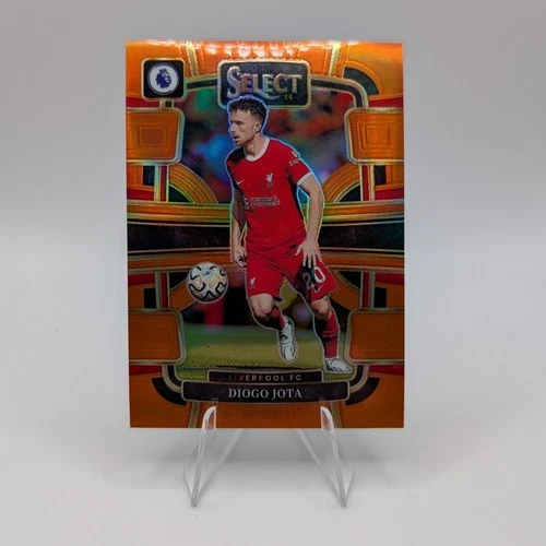 Diogo Jota 2023 Panini Select Terrace Arancione /75
