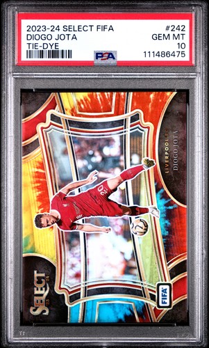 Diogo Jota 2023 Panini Select Tie-Dye /30