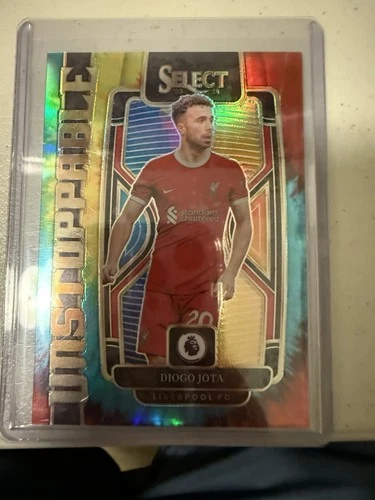 Diogo Jota 2023 Panini Select Tie Dye Prizm /49