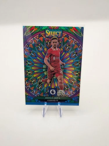 Diogo Jota 2024 Panini Select Vitrail