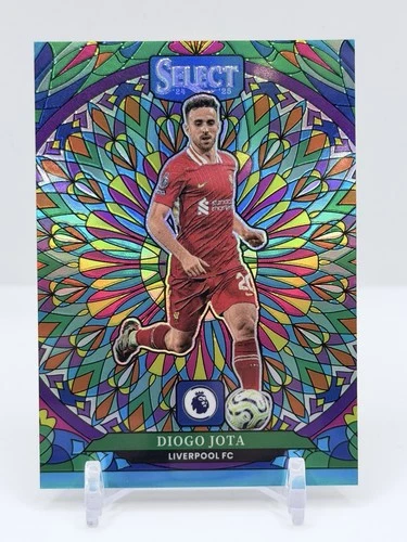 Diogo Jota 2024 Panini Select Vitral