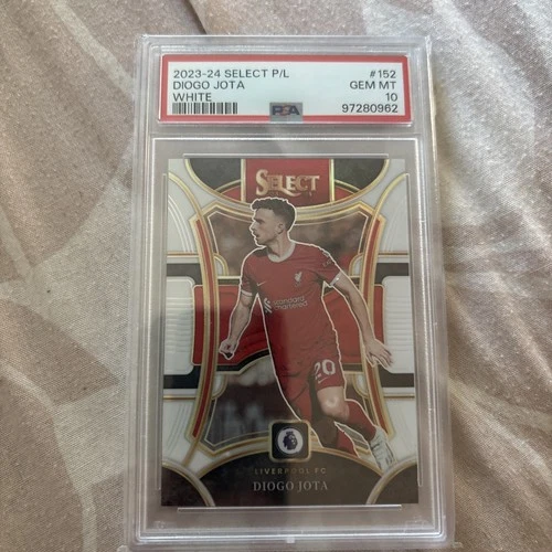 Diogo Jota 2023 Panini Select White /20