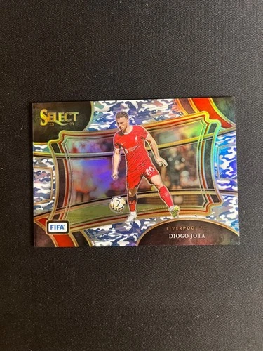 Diogo Jota 2023 Panini Select Winter Camo /99