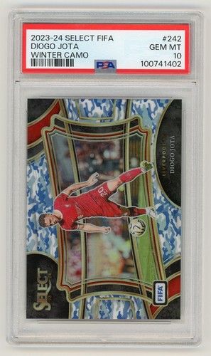 Diogo Jota 2023 Panini Select Winter Camo /99