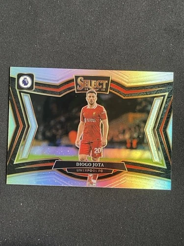 Diogo Jota 2024 Panini Seleziona Premier League Silver #218