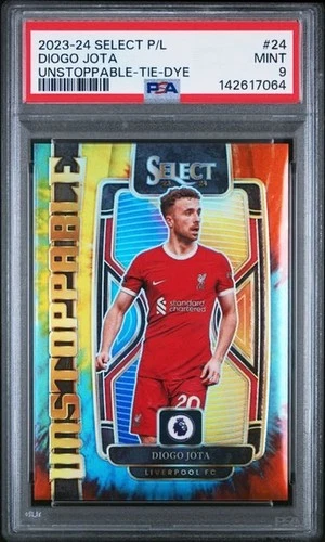 Diogo Jota 2023 Panini Seleziona Tie Dye Prizm /49