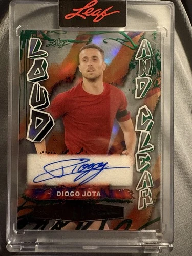 Diogo Jota 2025 Leaf Sports Heroes /5