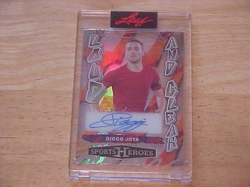 Diogo Jota 2026 Leaf Sports Heroes /8