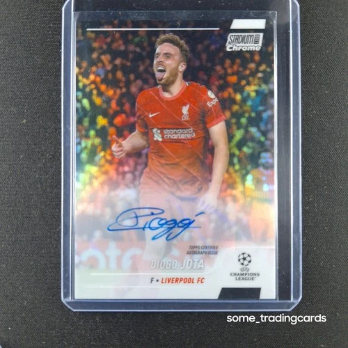 Diogo Jota 2021 Topps Stadium Club