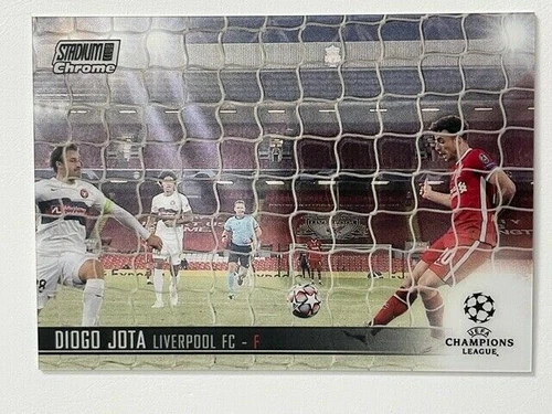 Diogo Jota 2021 Topps Stadium Club