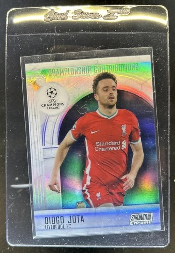 Diogo Jota 2020 Topps Stadium Club Chrome
