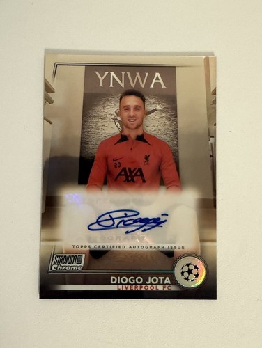 Diogo Jota 2023 Topps Stadium Club Chrome