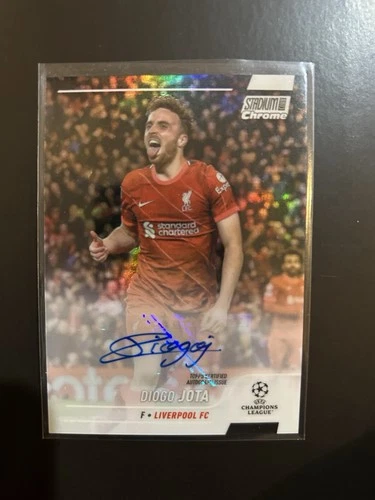 Diogo Jota 2022 Topps Stadium Club Chrome