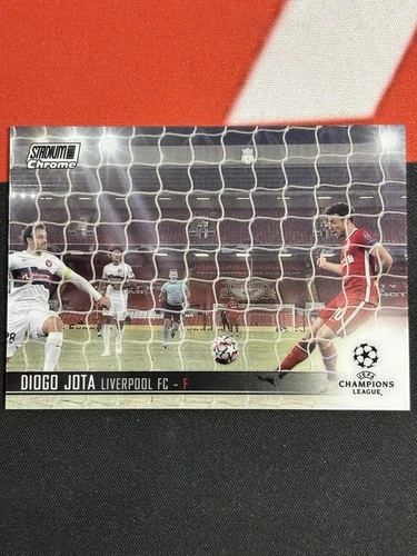 Diogo Jota 2021 Topps Stadium Club Chrome