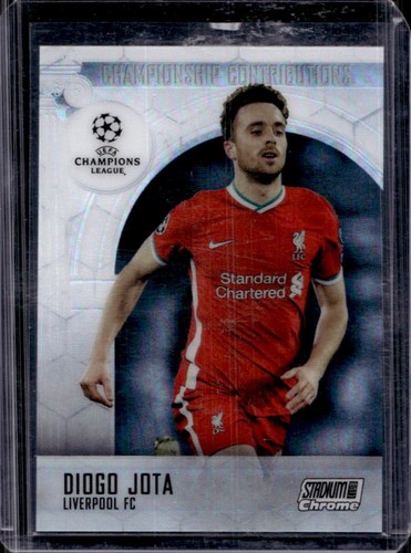 Diogo Jota 2020 Panini Stadium Club Chrome