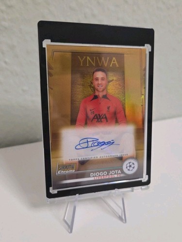 Diogo Jota 2022 Topps Stadium Club Chrome /50