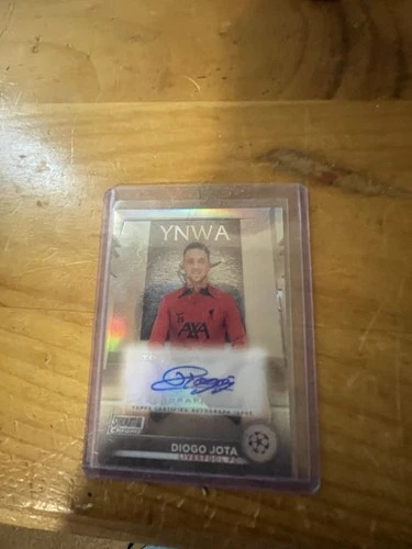 Diogo Jota 2022 Topps Stadium Club Chrome