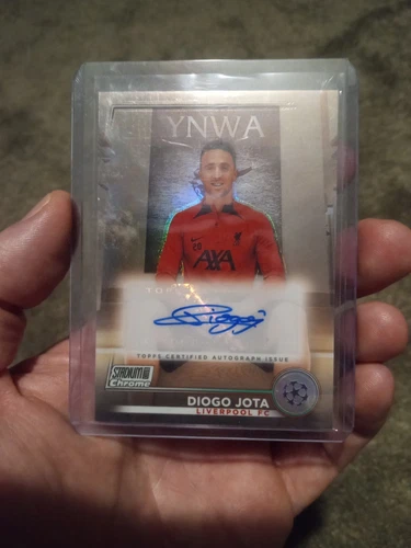 Diogo Jota 2022 Topps Stadium Club Chrome Chrome