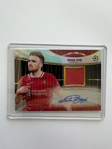 Diogo Jota 2024 Topps Superstars UEFA Club Competitions /99