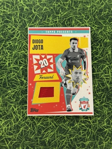 Diogo Jota 2024 Topps Team Set