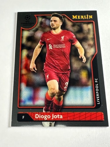 Diogo Jota 2021 Topps Champions League Merlin Chrome