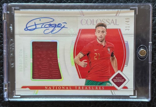 Diogo Jota 2022 Panini Trésors Nationaux /49