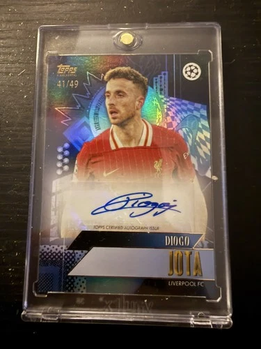 Diogo Jota 2024 Topps UCC /49