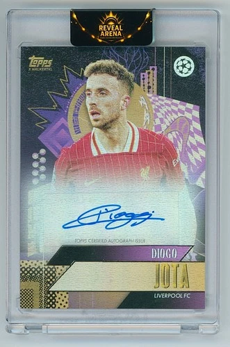 Diogo Jota 2024 Topps UCC Gold