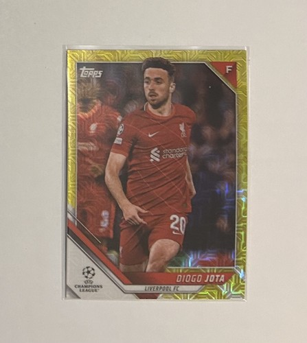 Diogo Jota 2021 Topps UCC Gold /150