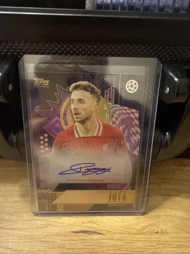 Diogo Jota 2024 Topps UCC Gold